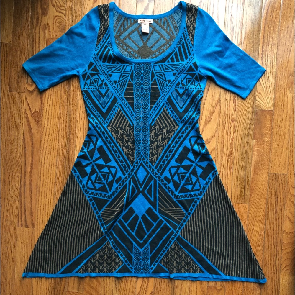 Flying Tomato Knit Dress